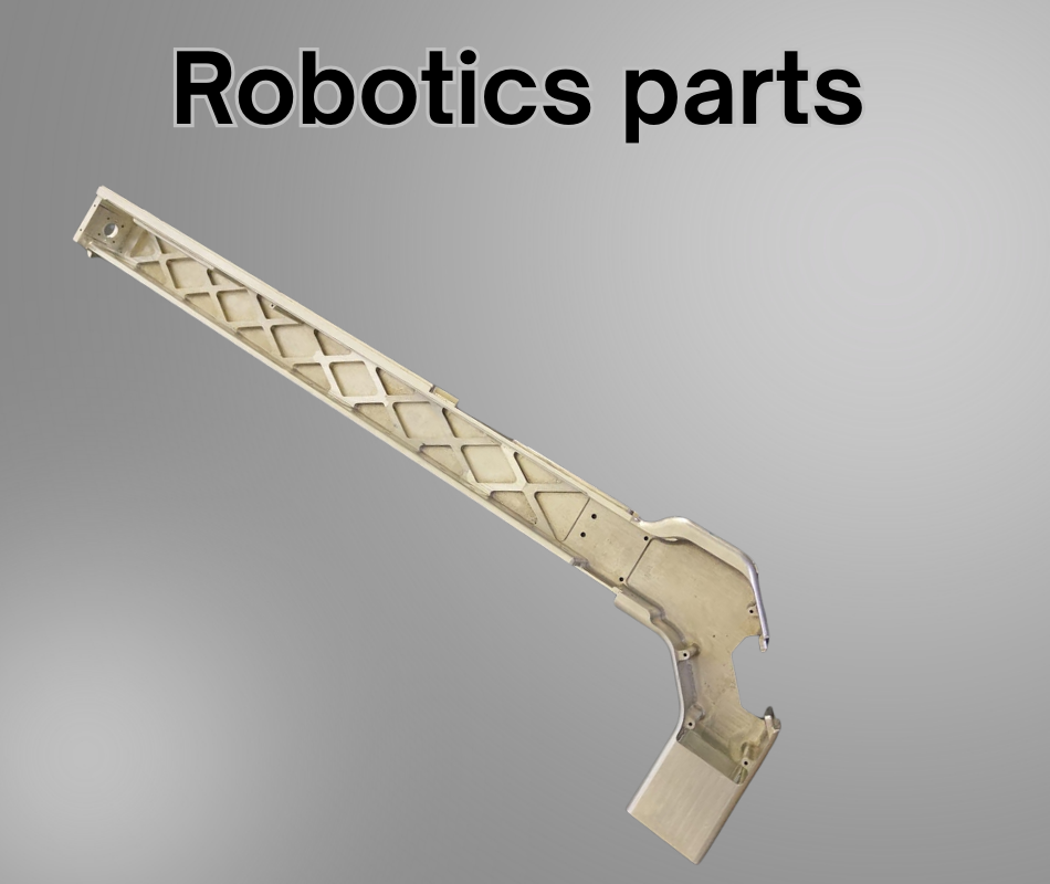 Robotics Parts Manufacturing