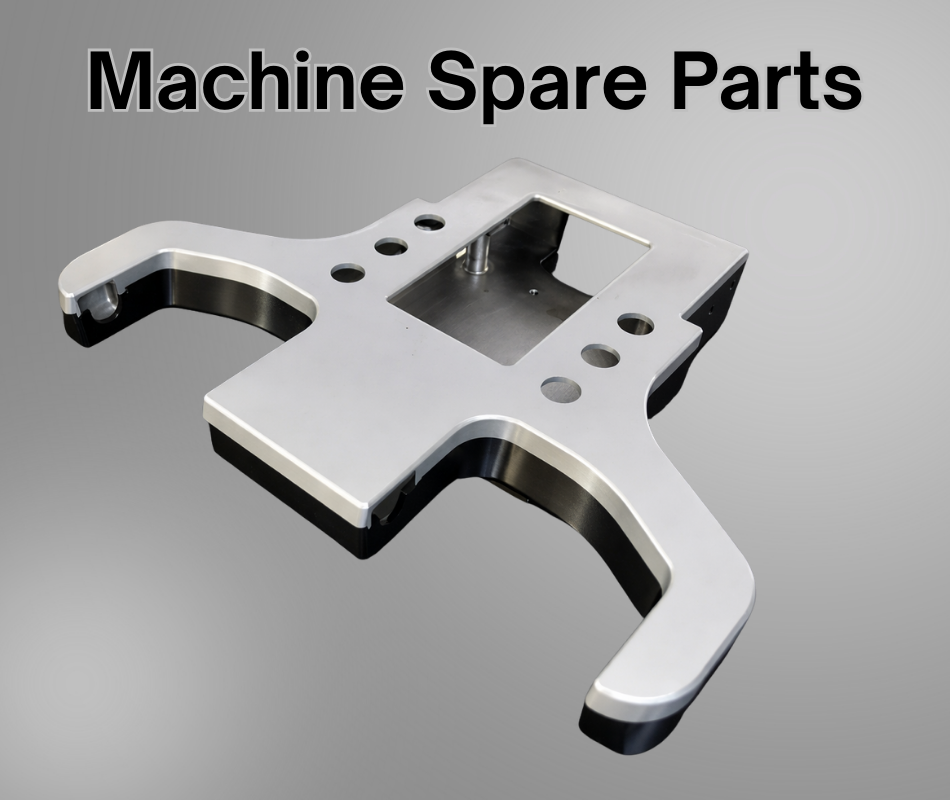 Machine Spare Parts Manufacturing